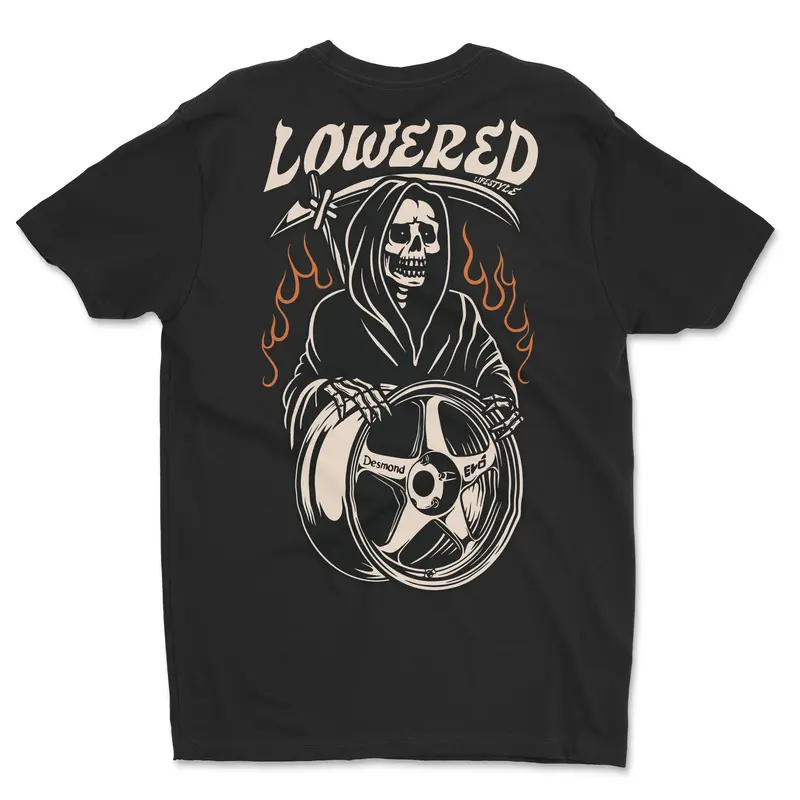 Grim Reaper Regamaster Shirt 1