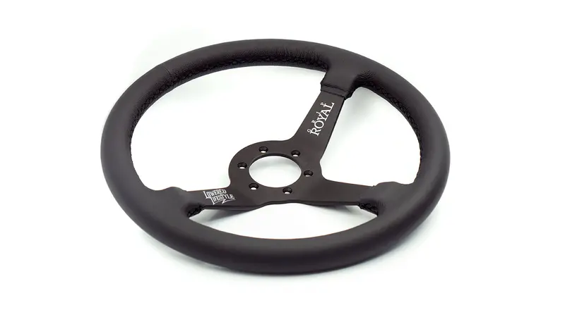 Grip Royal Steering Wheel - Leather Brute (Official Collab) 1
