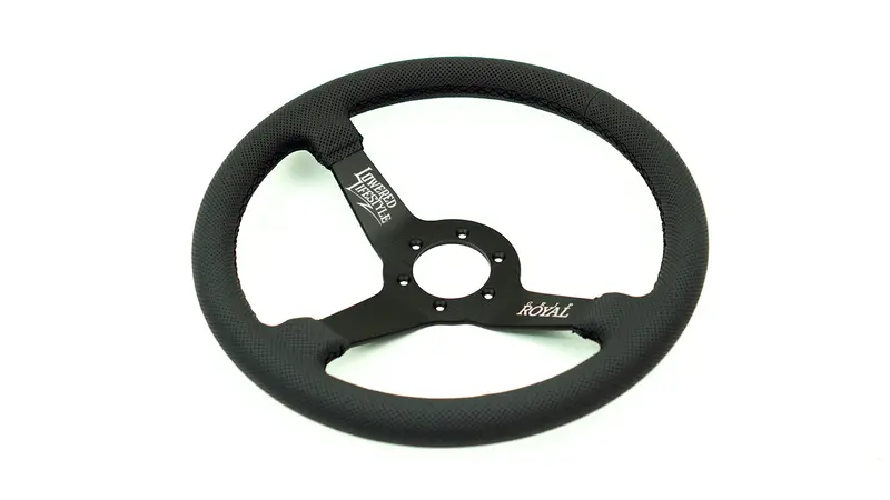 Grip Royal Steering Wheel - Perforated Leather Brute (Official Collab) 1