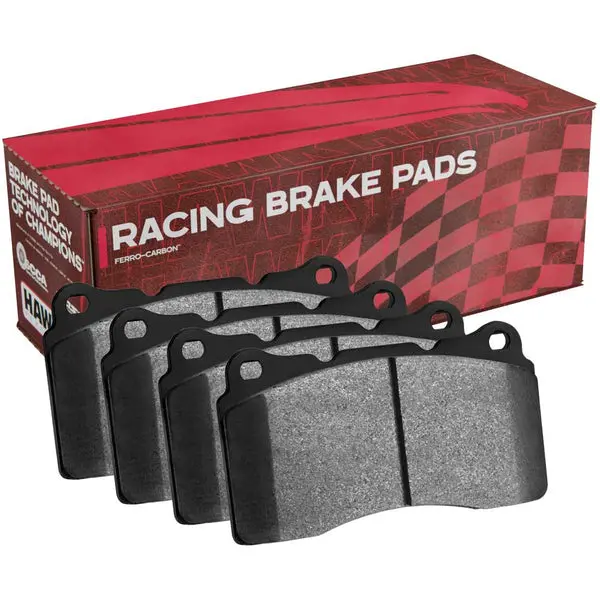Hawk Performance Blue 9012 Motorsports Brake Pads - Fits Front Yscpf4a & Yscpf6a / Rear Yscpr6b Calipers 1