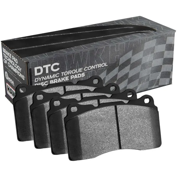 Hawk Performance Dtc-30 Motorsports Brake Pads - Fits Front Yscpf4a & Yscpf6a / Rear Yscpr6b Calipers 1