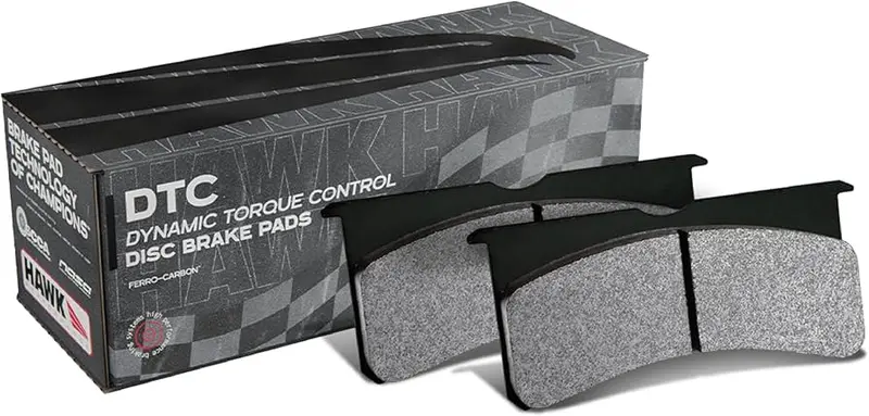 Hawk Performance Dtc-60 Motorsports Brake Pads (18Mm) - Fits Front Yscpf6b & Yscpf8a Calipers 1