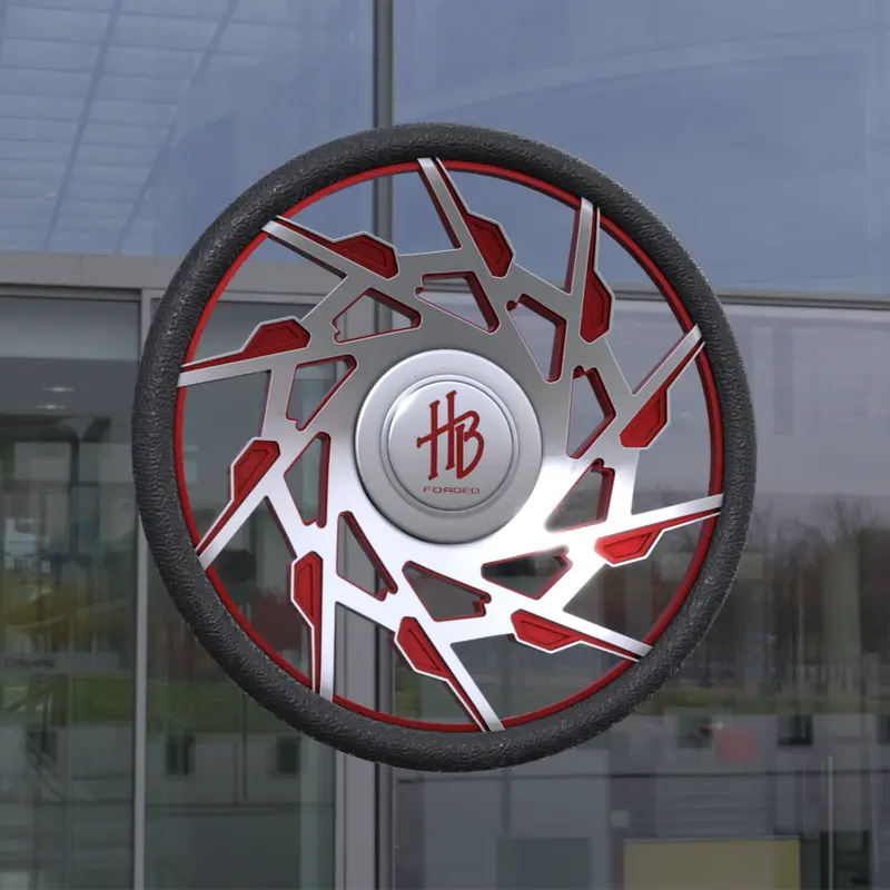 Hb Forged Pluto Steering Wheel 1
