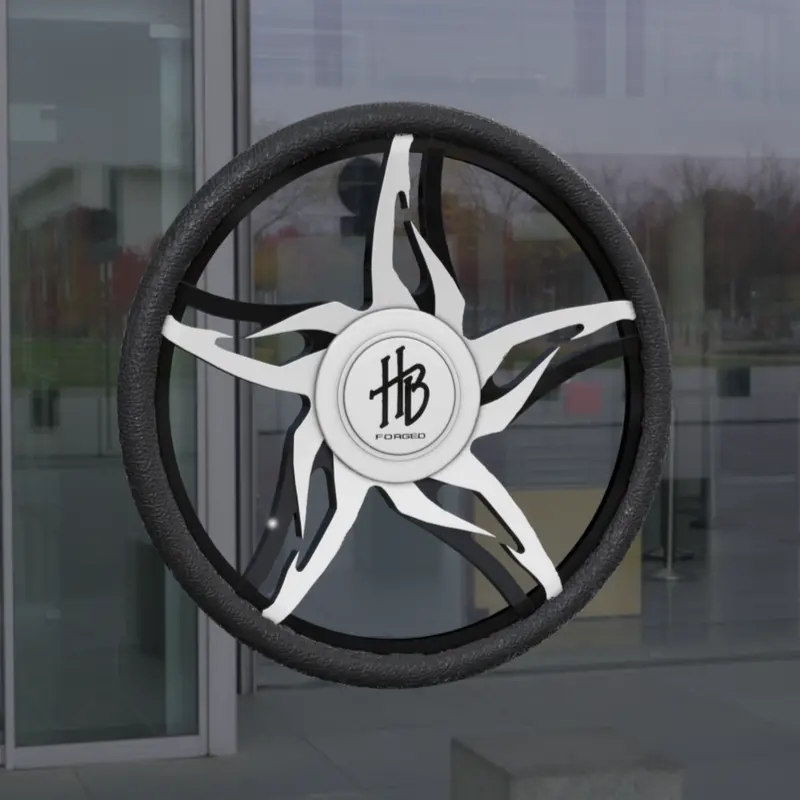 Hb Forged Razor Steering Wheel 1