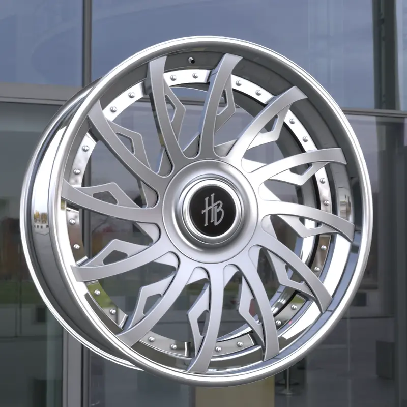 Hb Forged Steppin Big Cap 1