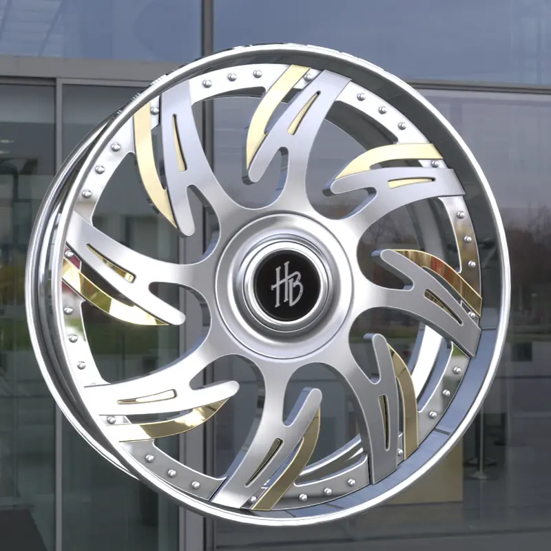 Hb Forged Sythe Big Cap 1