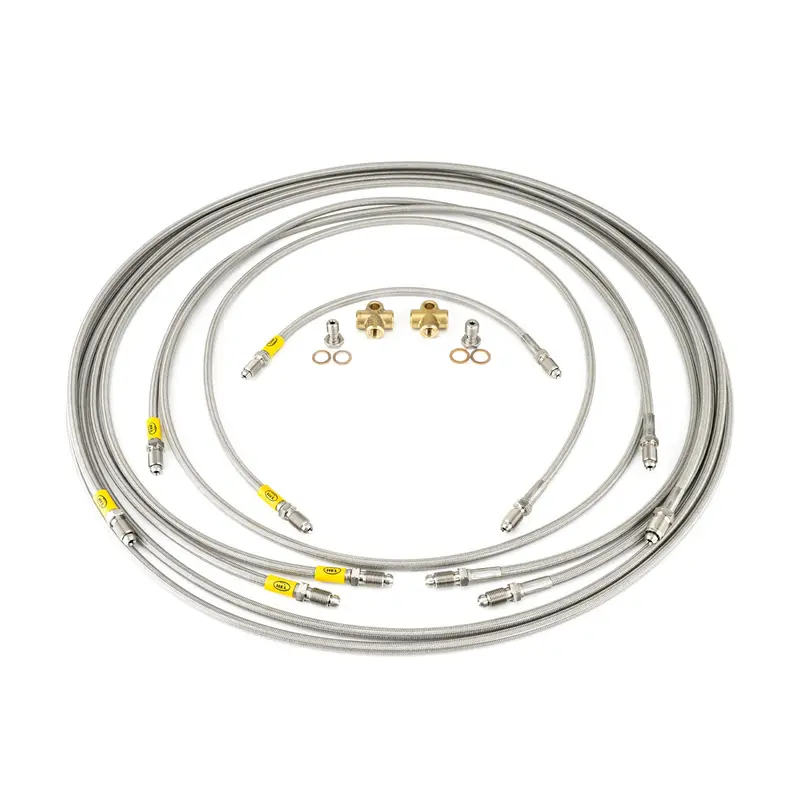 Hel Braided Abs Delete Lines For Bmw 3 Series E36 All Models 1