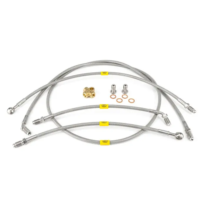 Hel Braided Abs Delete Lines For Nissan Skyline R33 Gts-T, Gt-R (1993-1998) 1