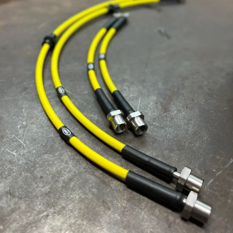 Hel Braided Brake Lines For Bmw 2 Series F22 All Models (2013-) 1