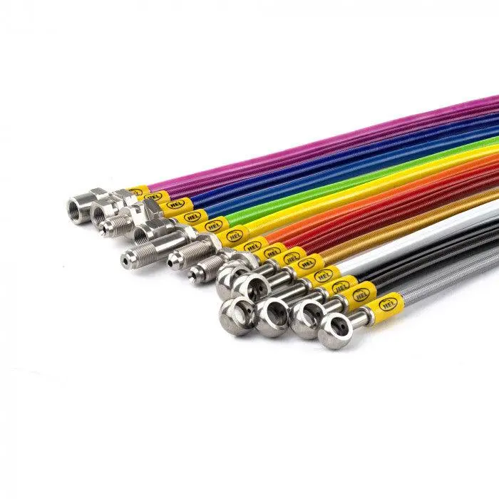 Hel Braided Brake Lines For Ferrari 365 Gt2+2 1