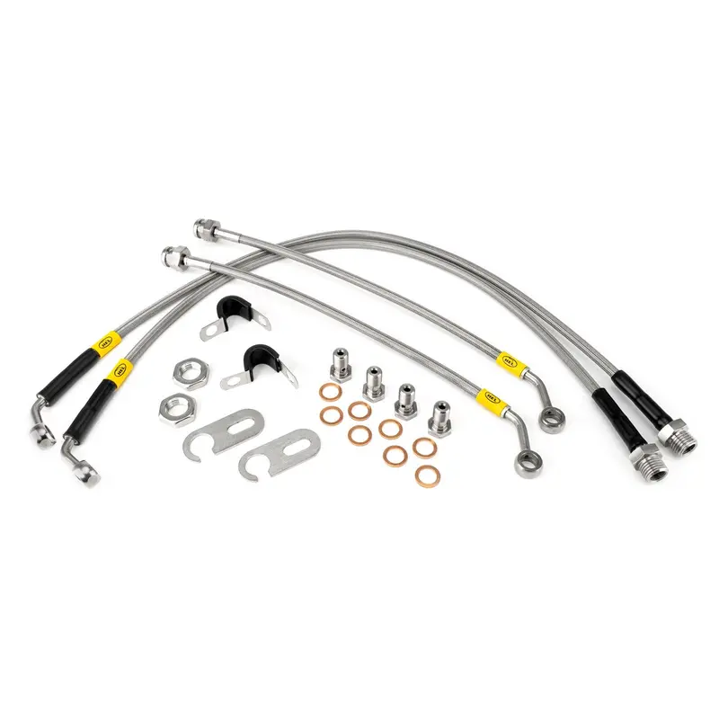 Hel Braided Brake Lines For Mazda Miata / Mx-5 Nc All Models (2005-) 1