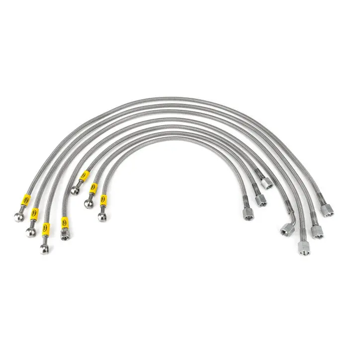 Hel Braided Fuel Injector Lines For Porsche 911 Sc 1