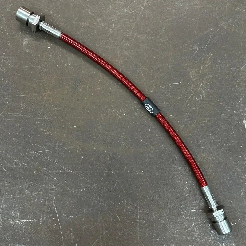 Hel Flexible Braided Clutch Line For Toyota Chaser X100 Jzx100 Right Hand Drive (1996-2001) 1