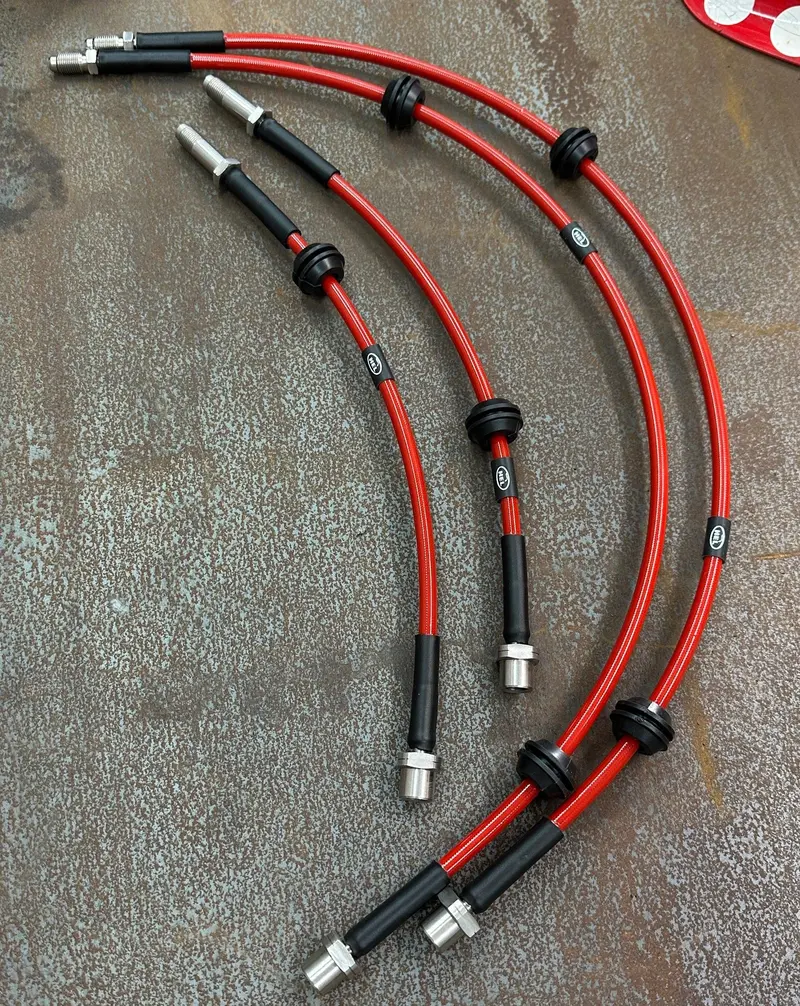 HEL High-Performance Brake Lines for BMW F90 M5 (2017–2023)