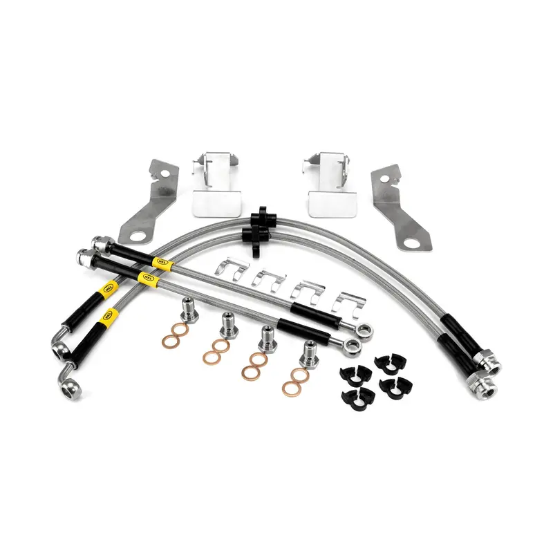 Hel Performance Braided Brake Lines For Ford Mustang 5Th Gen All Engines (2005-2014) 1