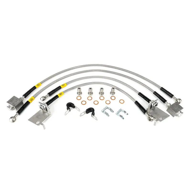 Hel Performance Braided Brake Lines For Ford Mustang 6Th Gen All Engines (2015-) 1