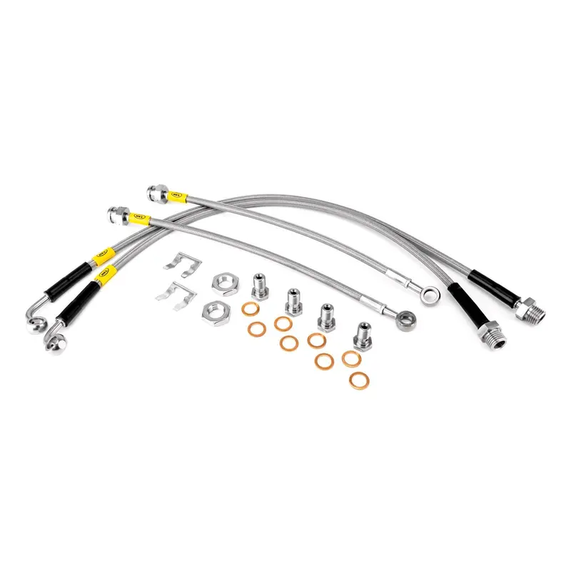 Hel Performance Braided Brake Lines For Mazda Miata, Mx-5 Nd All Models With Front Brembo Upgrade From Factory (2016-) 1