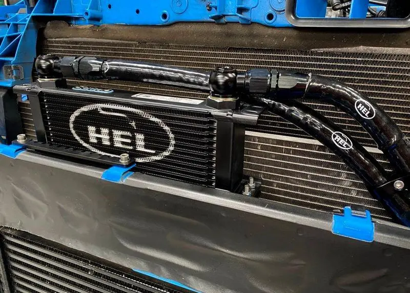 Hel Performance Direct-Fit Oil Cooler Kit For Ford Focus Mk3 Rs / St 250 7