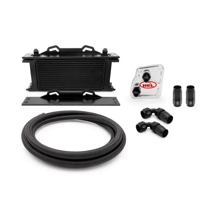 Hel Performance Oil Cooler Kit Bmw 3 Series E46, E90, E91, E92, E93 316Ci, 316I, 316Ti, 318Ci, 318I, 318Ti, 320I, 320Si (N40, N42, N43, N45, N46, N46n Engines) 1