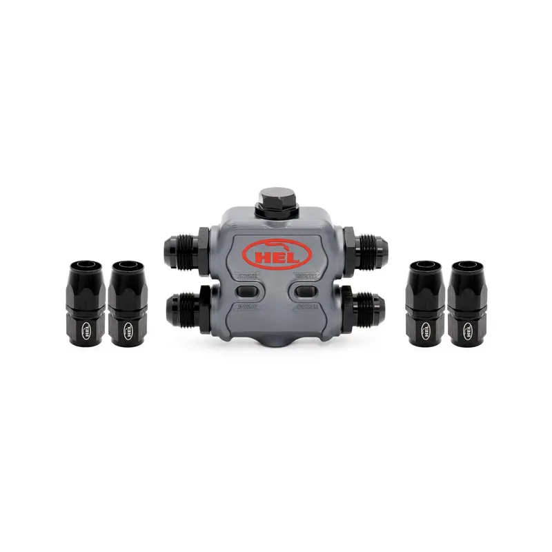 Hel Performance Oil Cooler Kit For Audi 8J Tt 2.0 Tfsi Ea113 2