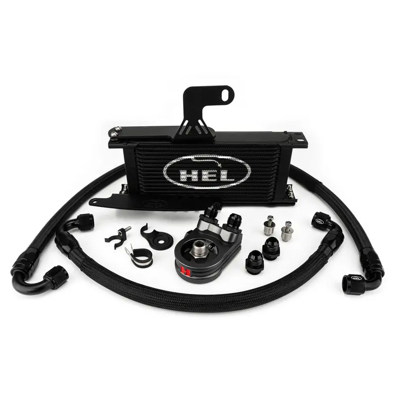 Hel Performance Thermostatic Oil Cooler Kit For Honda Civic Fl5 2.0 Type R (2023-) 1