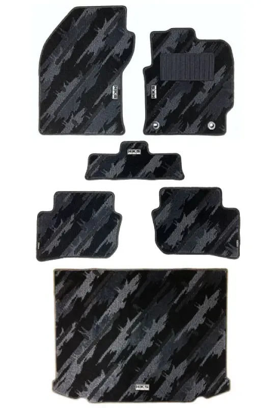 Hks Floor Mats Gzea14h Full Set Oct Lhd 1