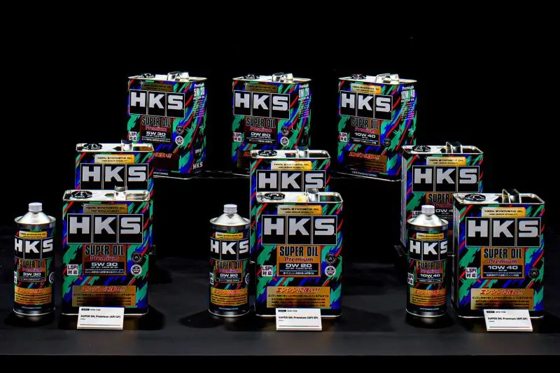 Hks Super Oil Premium Api Sp/Ilsac Gf-6A 5W30 1L 1