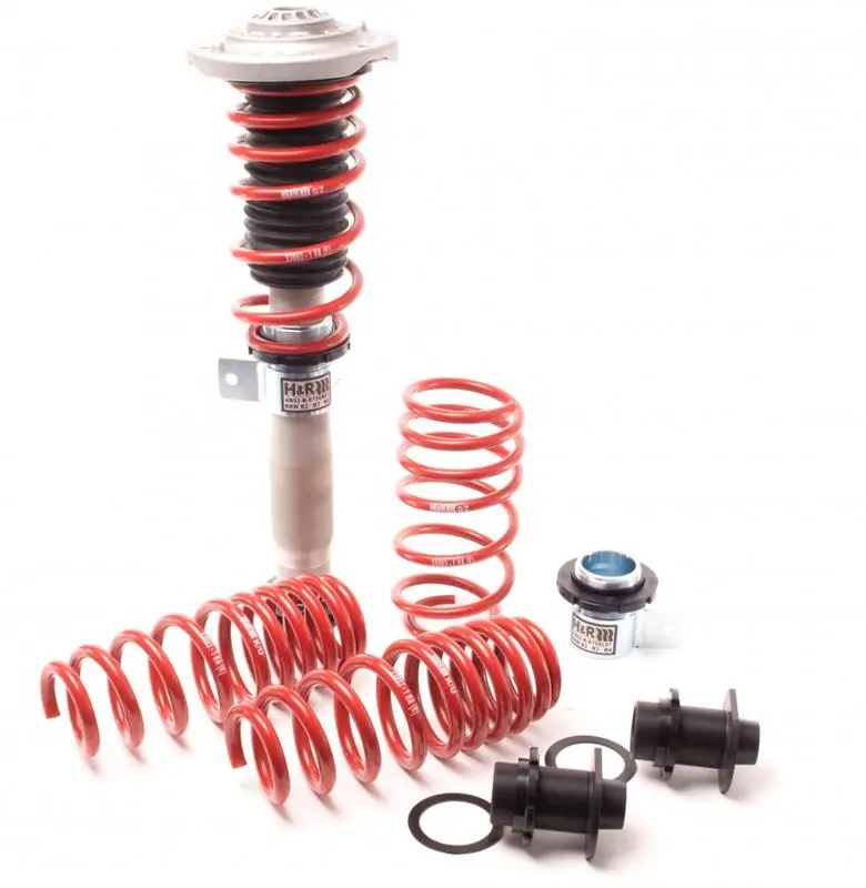H&R 15-21 Mercedes-Benz C63 Amg Sedan W205 Vtf Adjustable Lowering Springs (W/Amg Ride Control) 1
