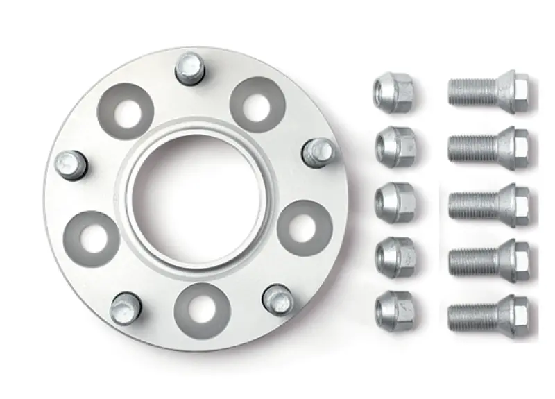 H&R Trak+ 25Mm Dra Wheel Adapter Mercedes Wheels (5/120-72.5 Cb-12X1.5) To (5/112-66.5 Cb-12X1.5) 1