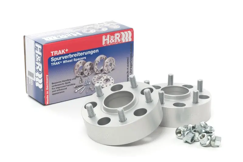 H&R Trak+ 25Mm Drm Wheel Adaptor Bolt 5/120 Center Bore 72.5 Stud Thread 14X1.5 1