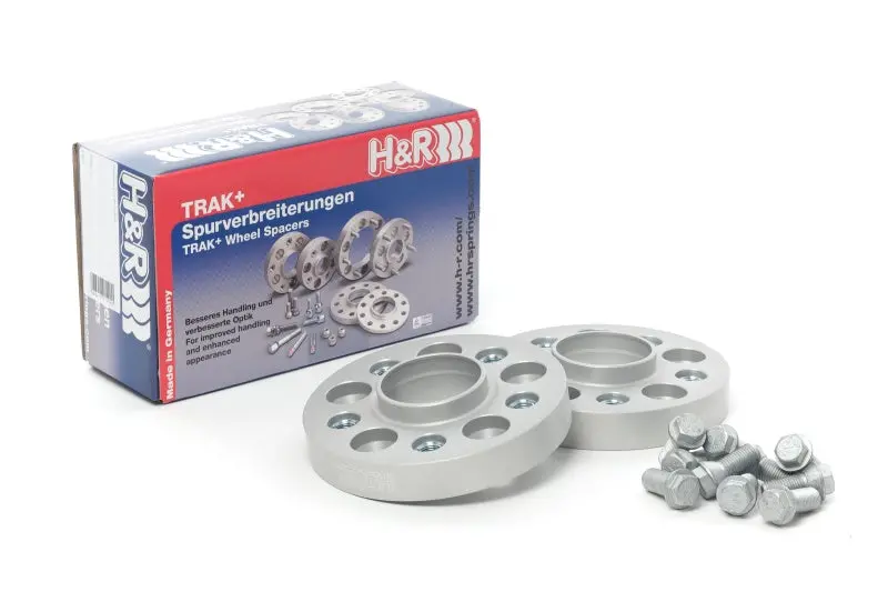 H&R Trak+ 35Mm Dra Wheel Adaptor Bolt 5/130 Center Bore 84 Bolt Thread 14X1.5 - Black 1