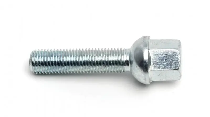 H&R Wheel Bolts Type 14 X 1.5 Length 45Mm Type Audi Removable Ball (R14) - Black 17Mm Head 1