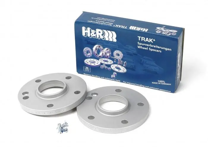 H&R X253 16-22 Mercedes Wheel Spacers 5/112 Bp/66.5 Cb/14X1.5 Thread Type/13.0Mm 1