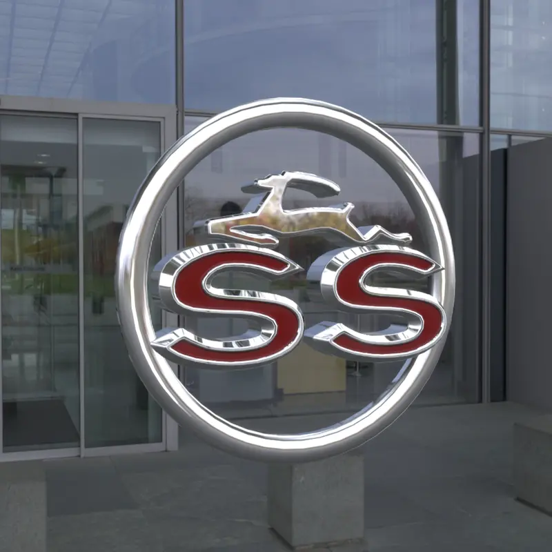 Impala Ss Emblem 1