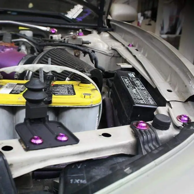 Infiniti I30 (2000-2001) Titanium Engine Bay Kit 3