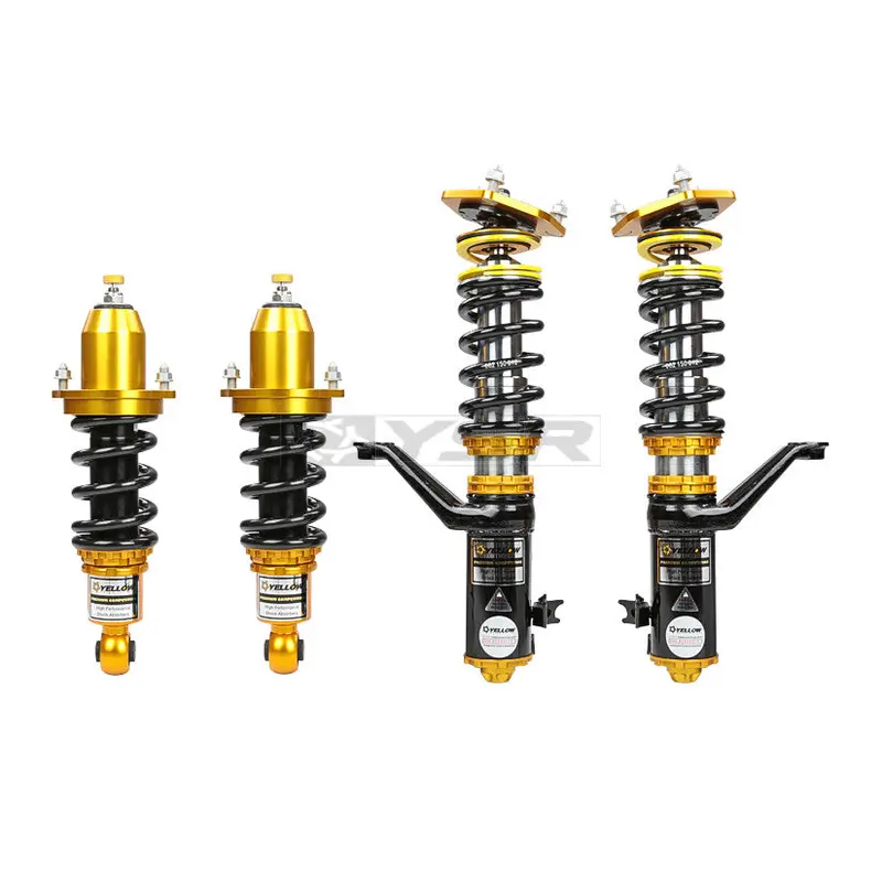Inverted Premium Comp Coilovers - Subaru Impreza 2008-2011 / Wrx 2008-2014 (Gh/Ge/Gv/Gr) 1