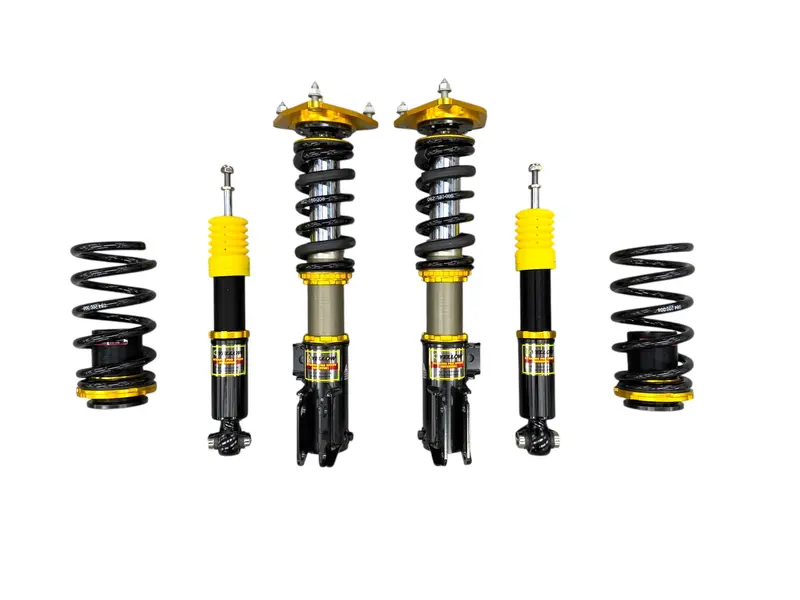 Inverted Pro Street Coilovers - Hyundai Genesis Coupe 2.0T 2008-2016 (Bk) 1