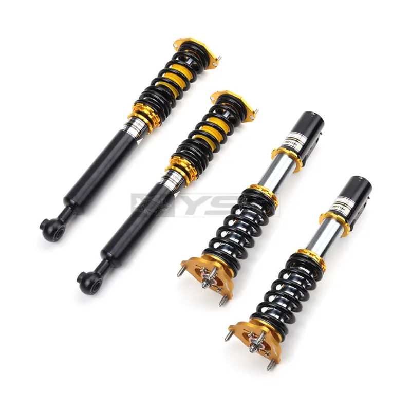 Inverted Pro Street Coilovers - Mercedes E Class Sedan 2010-2017 (Airmatic Models; W212) 1