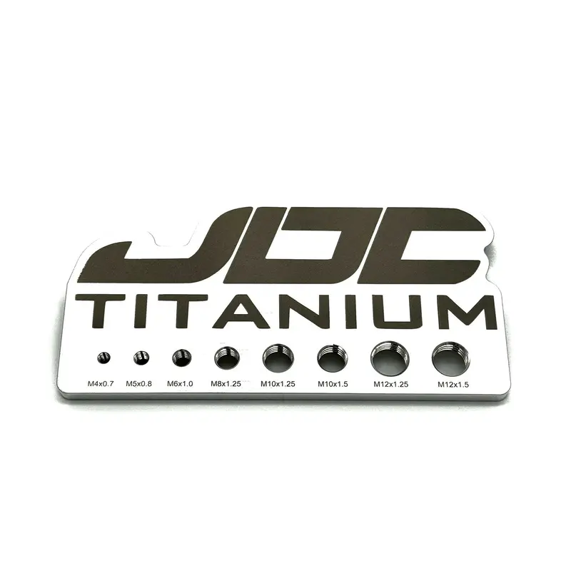 Jdc Billet Aluminum Bolt Gauge - The Perfect Tool To Help You Measure Your Bolts! 1