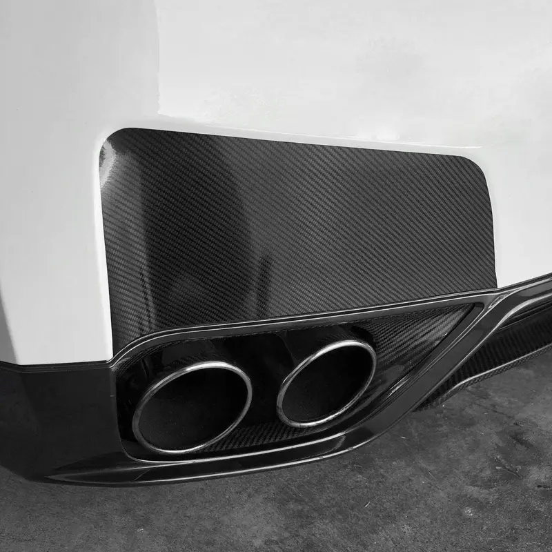 Jdc Bumper Exhaust Guards | 09-16 Nissan R35 Gt-R 1