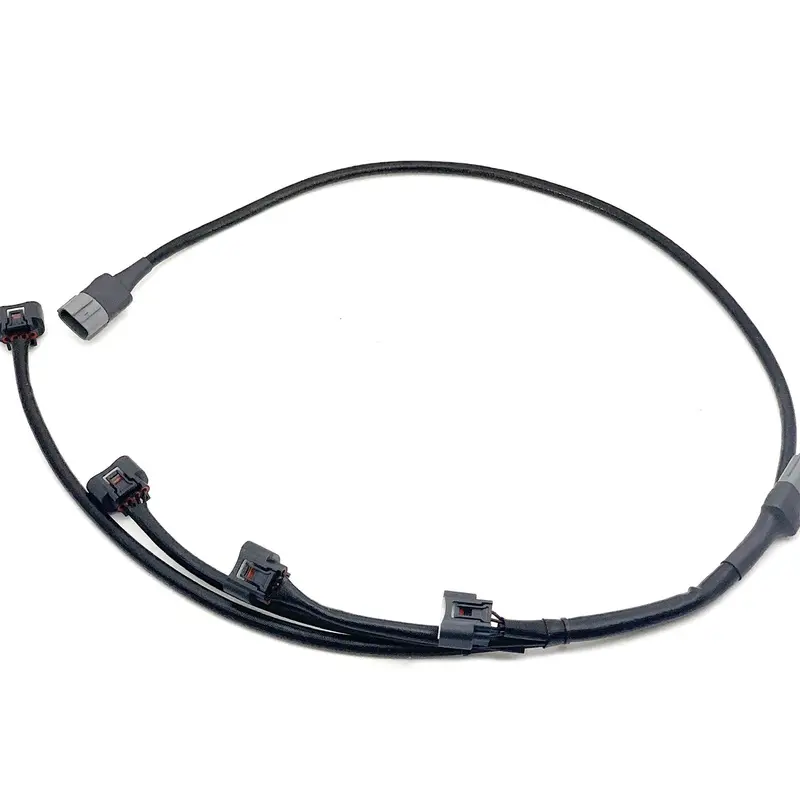 Jdc Coil On Plug "Show Series" Wire Harness | Mitsubishi Evo 4-9 1