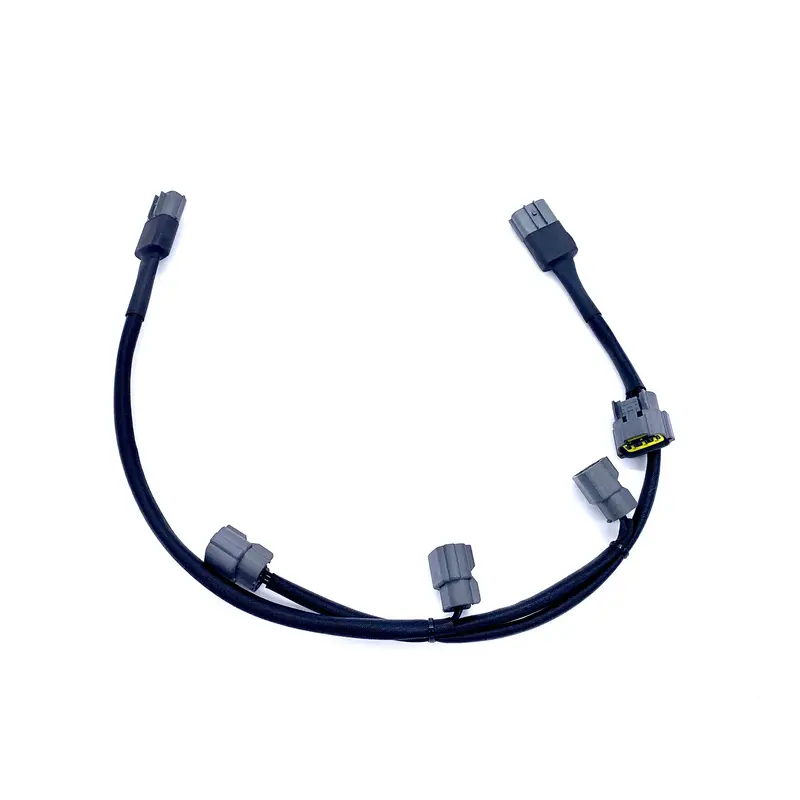 Jdc Cop Wire Harness For Gt-R Coils | Mitsubishi Evo 4-9 1
