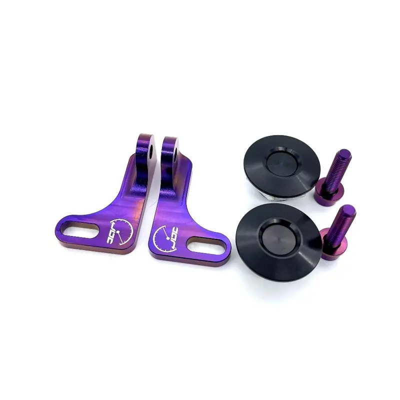 Jdc Front Bumper Quick Release | Front Core Support Kit (Evo 8/9) 1