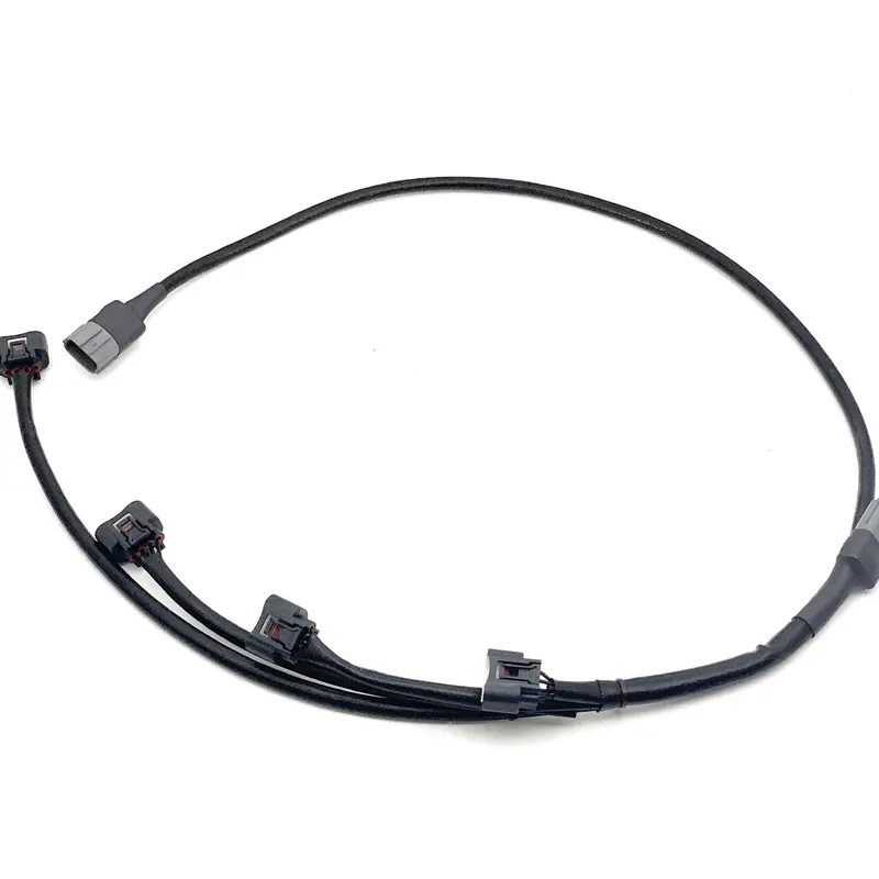 Jdc "Hideaway" Coil On Plug Wire Harness | Mitsubishi Evo 4-9 1