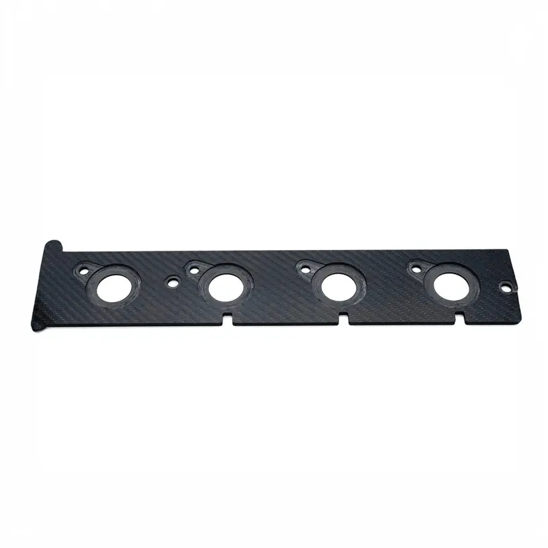 Jdc "Show Series" Carbon Fiber Coil On Plug Mounting Plate | Mitsubishi Evo 4-9 1
