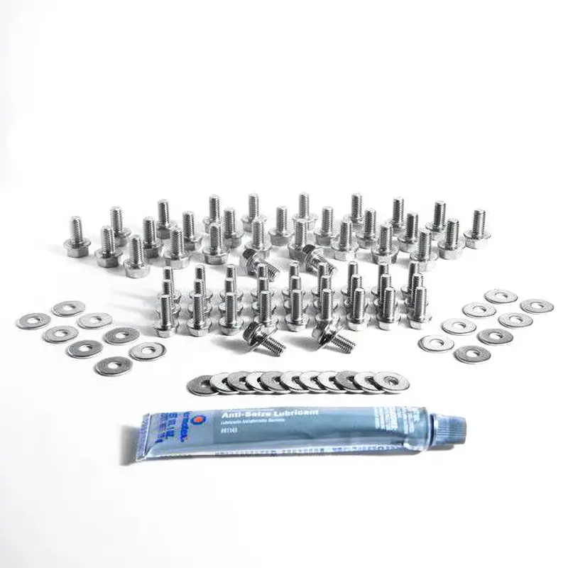 Jdc Stainless Steel Under-Body Replacement Hardware Kit | Nissan R35 Gt-R 1
