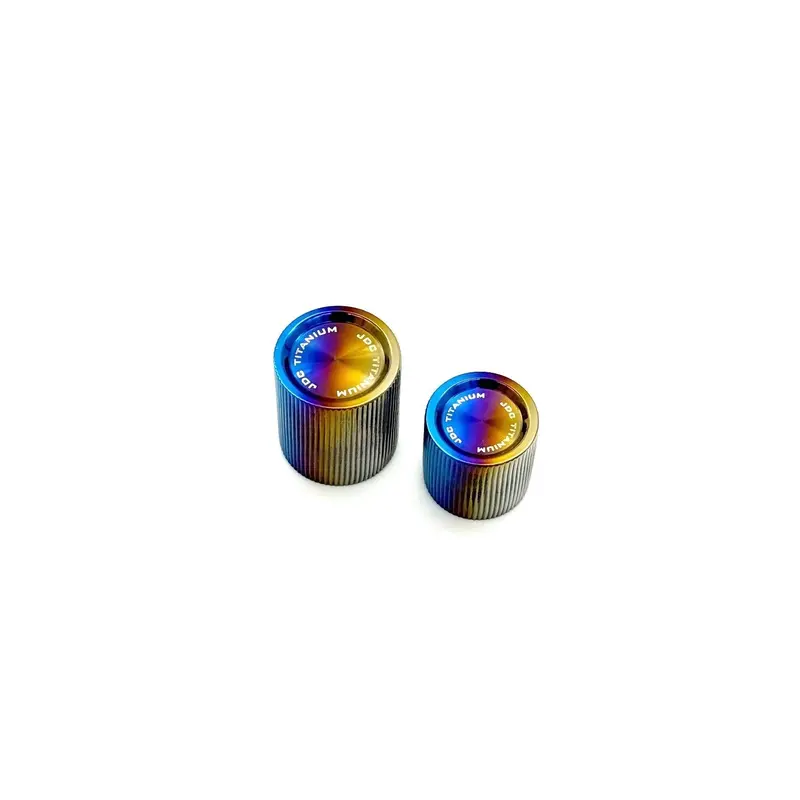 Jdc Titanium A/C Cap Replacement Set | A90 Toyota Supra 1