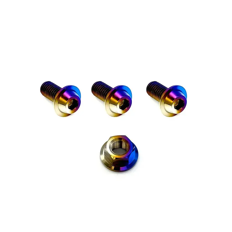Jdc Titanium Abs Box Hardware | Honda S2000 1