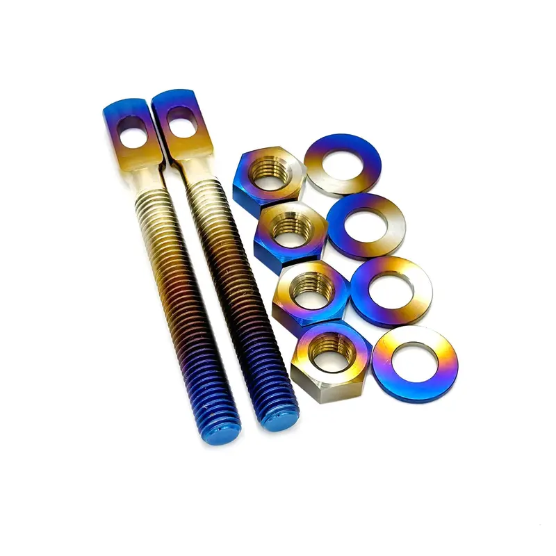 Jdc Titanium Aerocatch Pin Replacement Hardware Kit 1