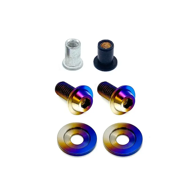 Jdc Titanium Battery Cover Area Hardware | Nissan 370Z 1